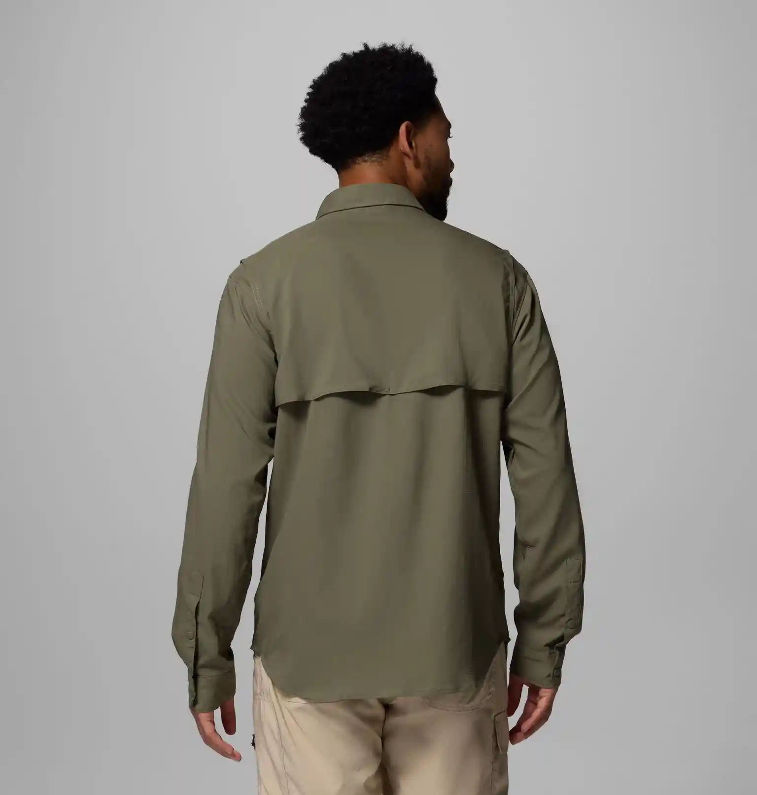 Chemise Silver Ridge Utility II Stone Green - Chemise | Columbia Sportswear