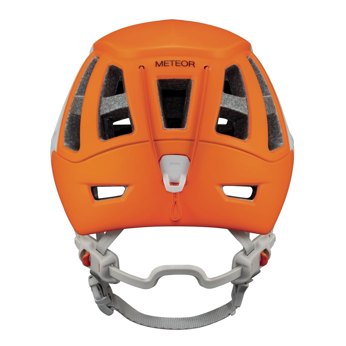 Meteor White Orange - Casques | Petzl