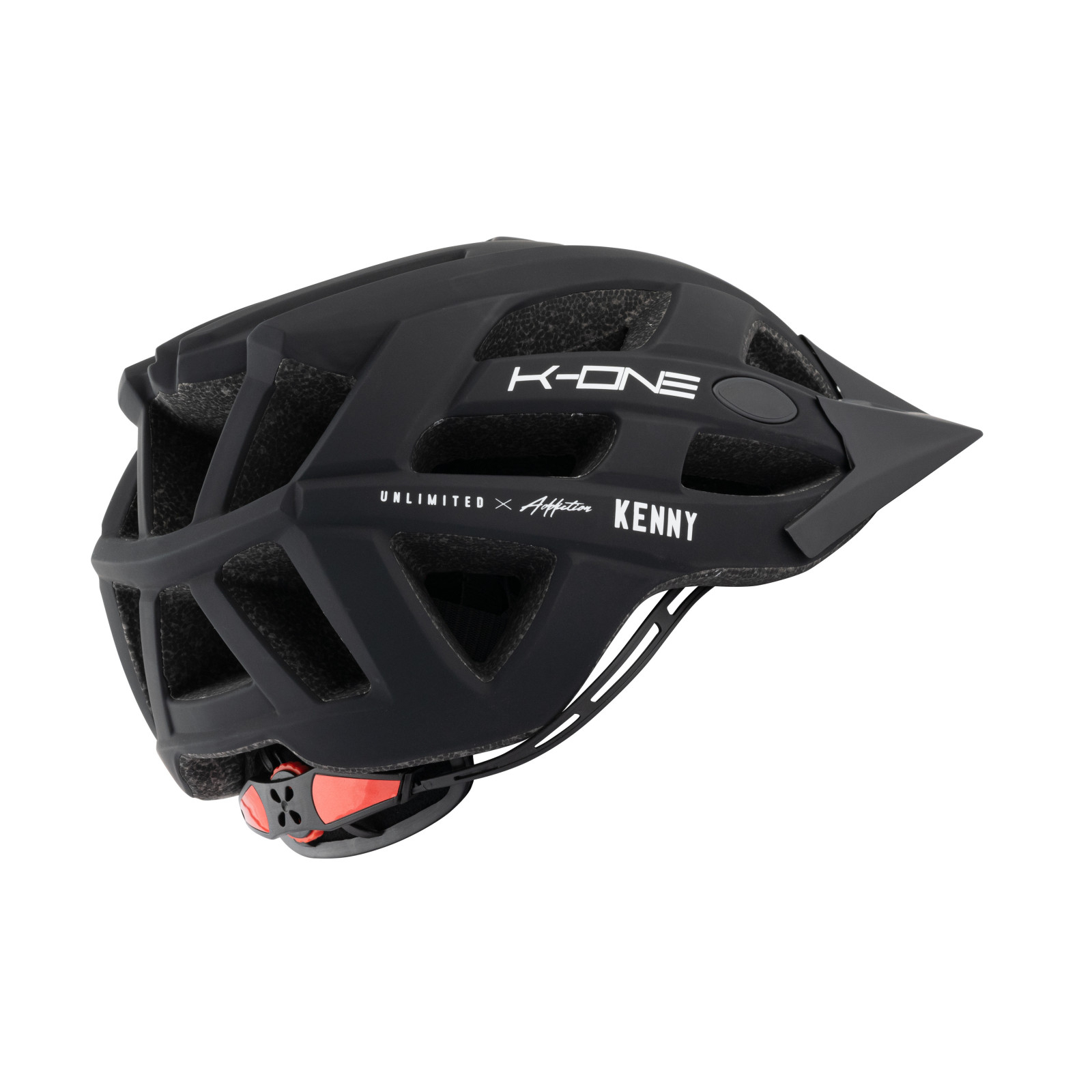 Casque K-one Black Kenny - Casque | Kenny Equipement