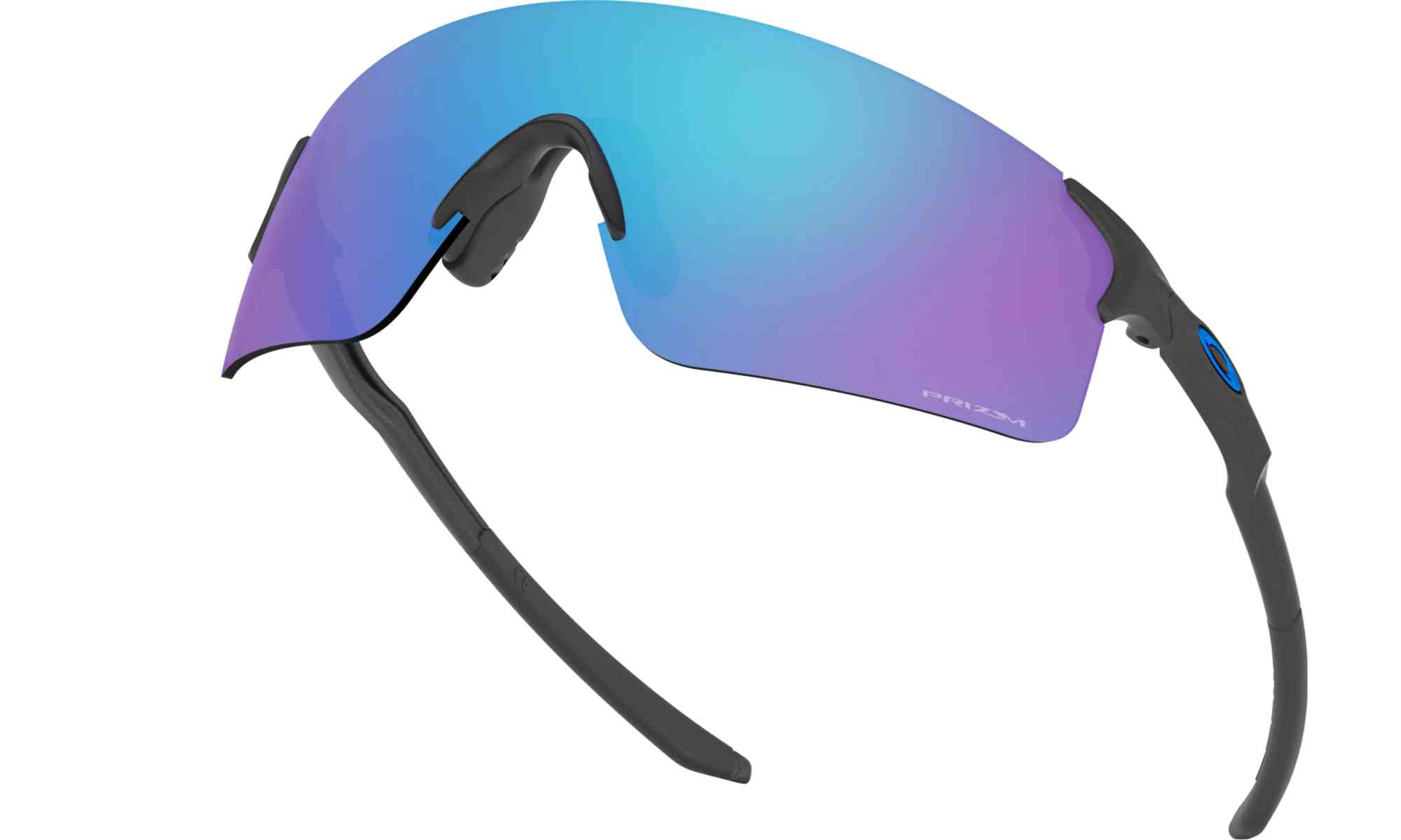 Evzero Blades Steel Prizm Sapphire - Lunettes | Oakley