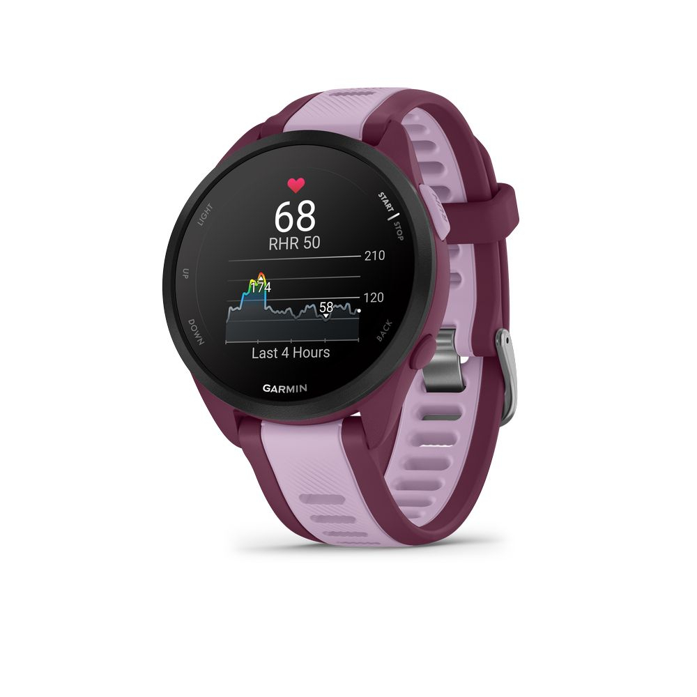 Forerunner 165 Music Berry Lilac - Gps | Garmin