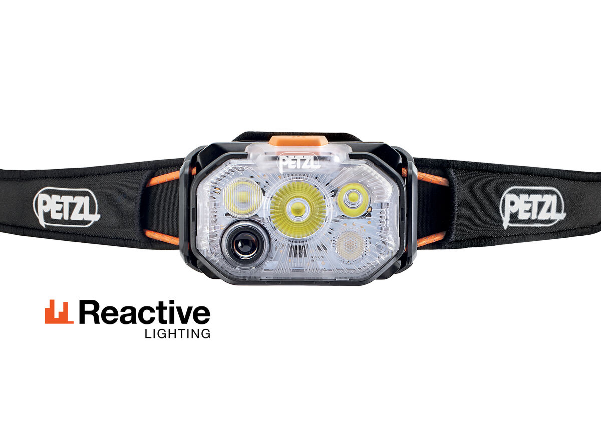 Swift Rl Black Orange - Lampes Frontales | Petzl