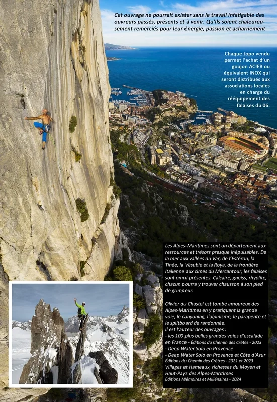 Escalade Dans Les Alpes Maritime V5.0 - Topos Escalade Alpinismes