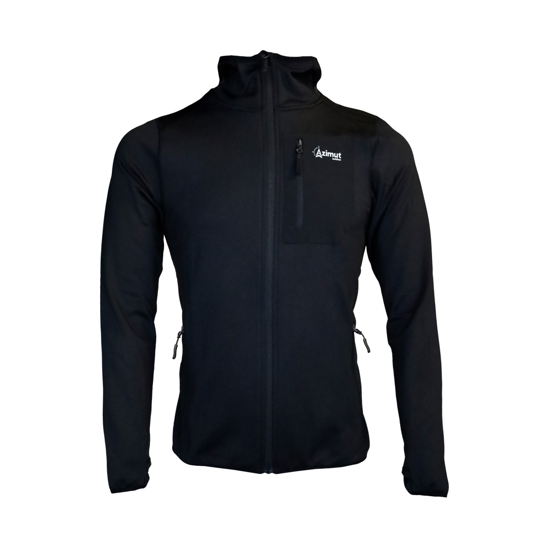 Veste Polaire Homme Trekking Gr+ Noir - Veste | Azimut Outdoor