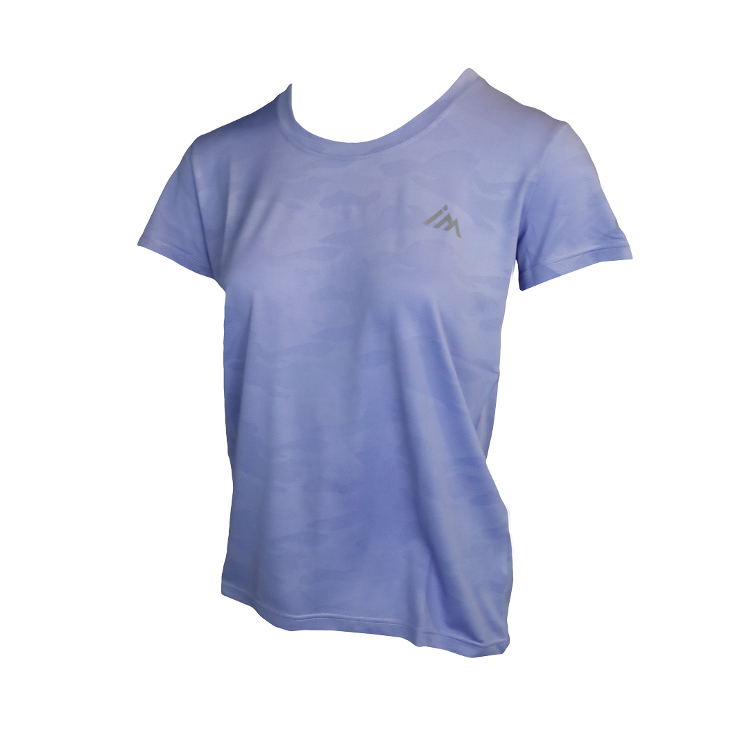 T-shirt Femme Technique Trail+ Lavande | Impulse Outdoor