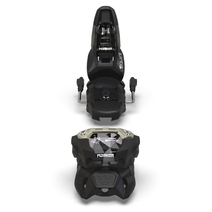 Squire 11 90 Mm Black - Fixation | Marker
