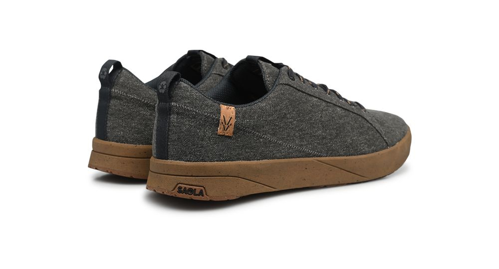 Cannon Canvas 2.0 Dark Grey - Chaussures | Saola