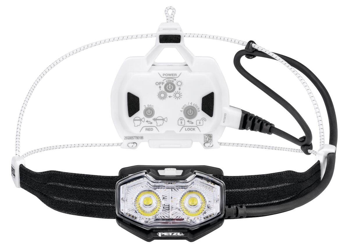 Nao Lt Black White - Lampe Frontale | Petzl