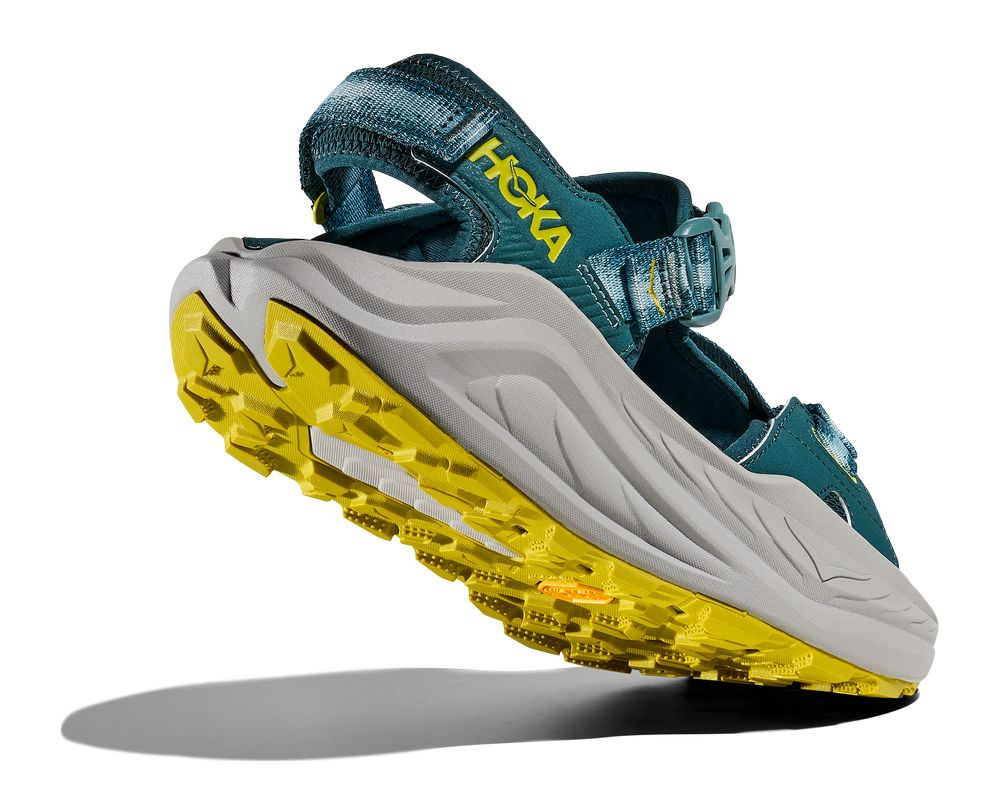 Infini Hike Tc Blue Pea Green - Chaussures | Hoka
