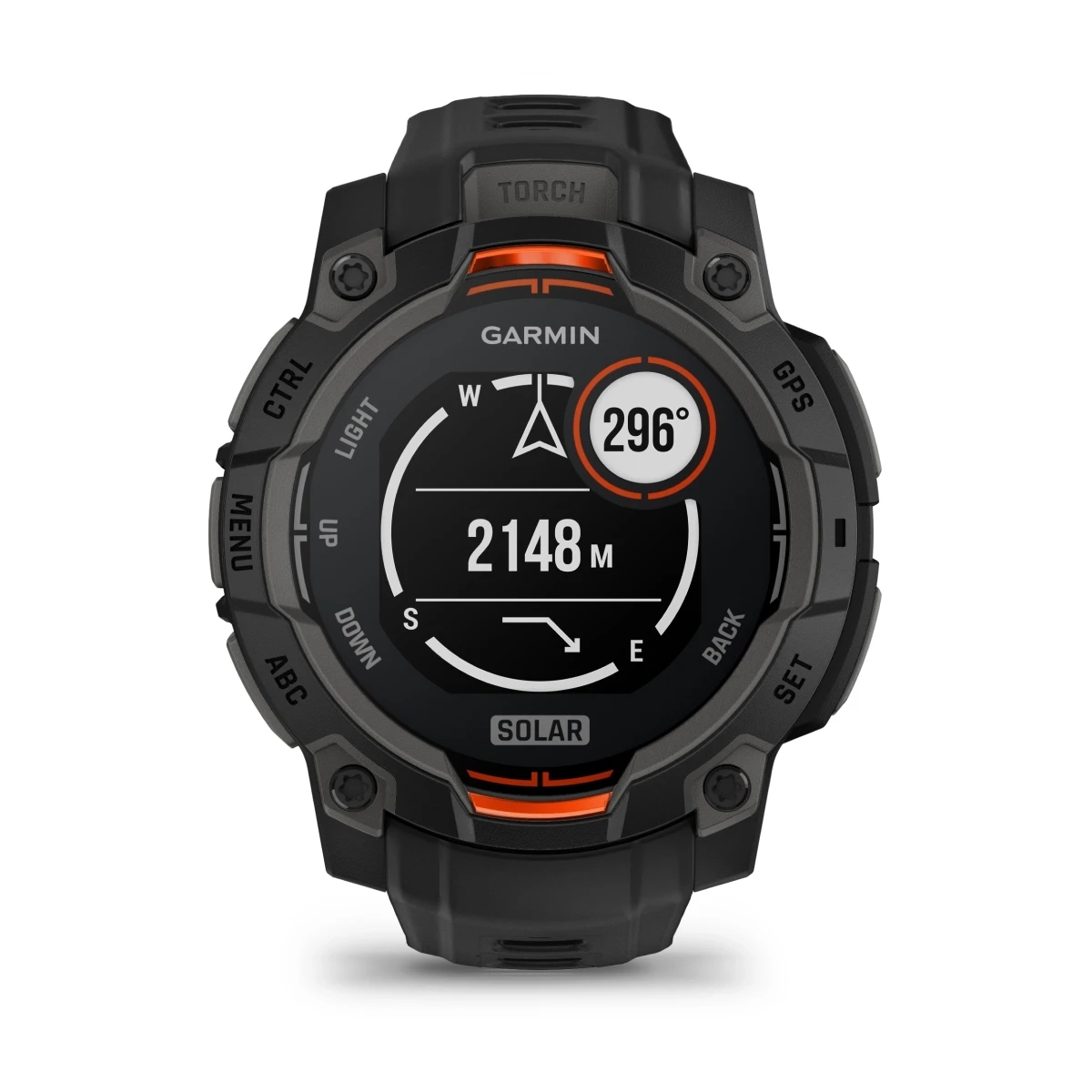 Instinct 3 Solar 45mm Black Bezel - Gps | Garmin