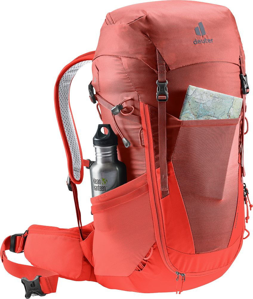 Futura 24 Sl Rouge Caspia-currant - Sac A Dos | Deuter