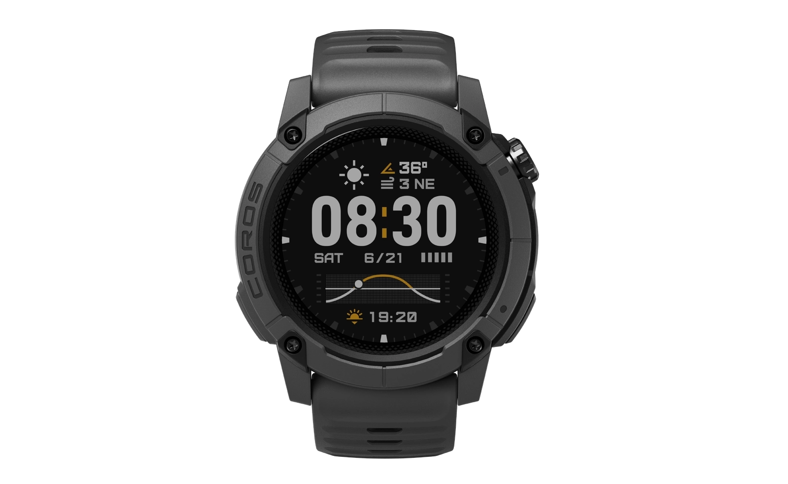 Montre Nomad Black Coros