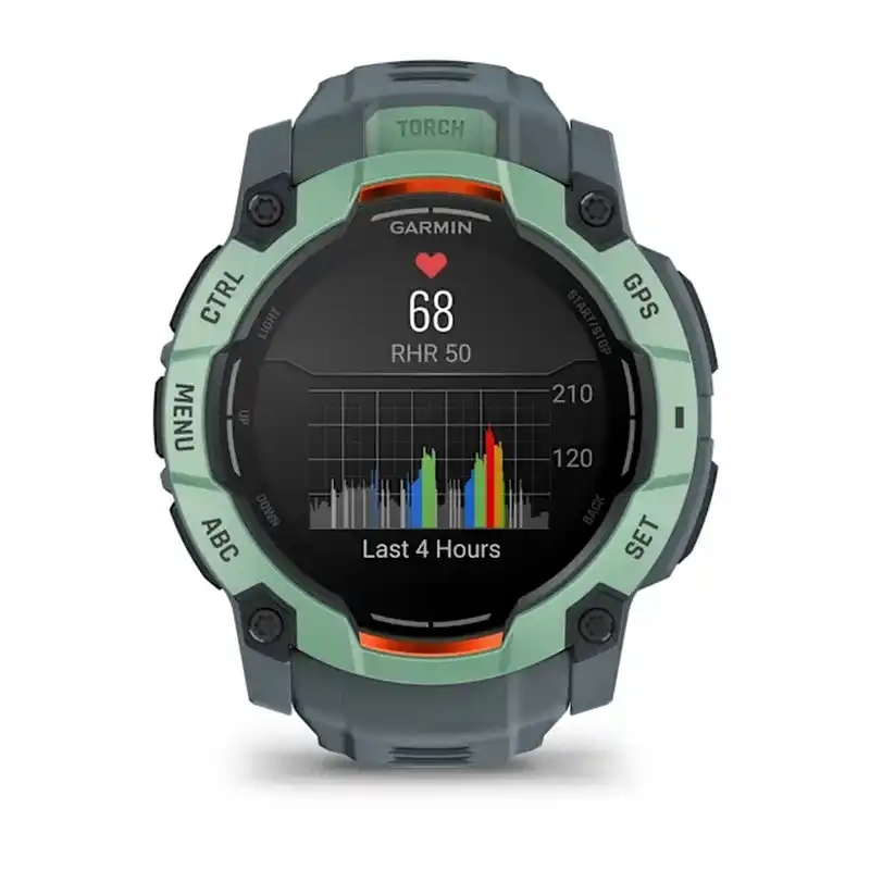 Instinct 3 Amoled 50mm Neotropic Bezel - Gps | Garmin