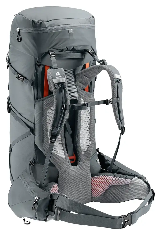 Aircontact Core 55+10 Sl Graphite Black - Sac A Dos | Deuter