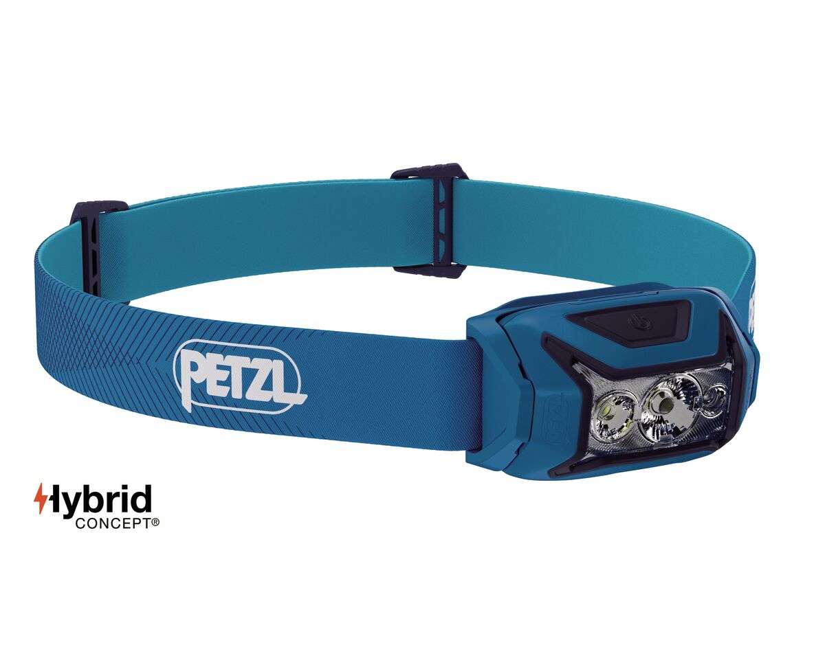 Actik Bleu - Lampes Frontales | Petzl
