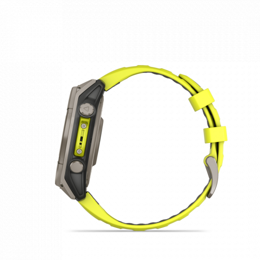 Fenix 8 47mm Solar Sapphire Titane Graphite - Gps Running | Garmin