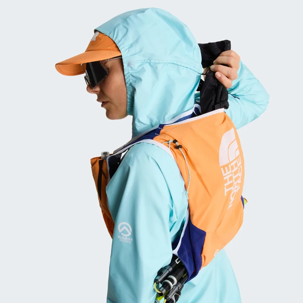 Gilet Summit Run 10 Summit Papaya - Gilet Hydratation | The North Face