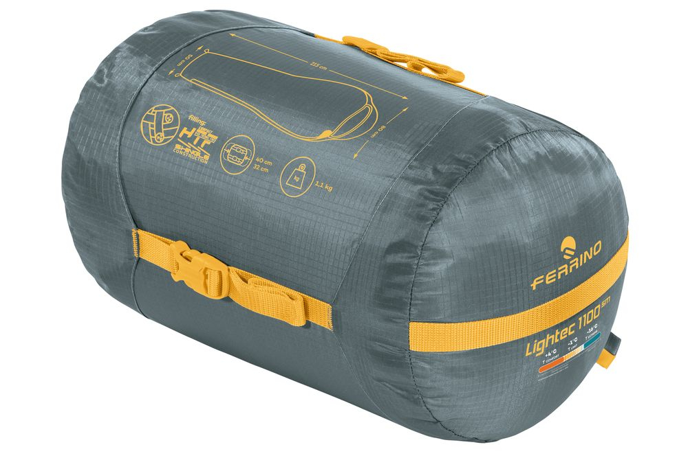 New Lightec Sm 1100 - Sac De Couchage | Ferrino