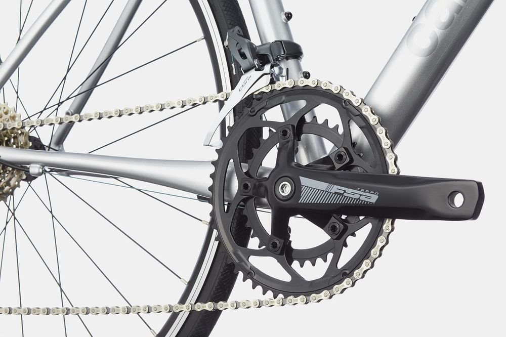 Caad Optimo 4 Silver - Velo | Cannondale