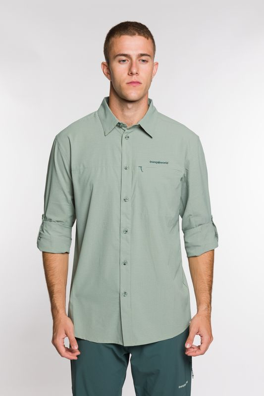 Chemise Vignemale Df Slate Grey - Chemise | Trango