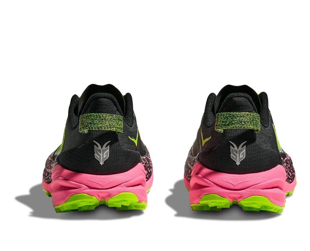 Speedgoat 6 Black Neon Rose - Chaussures | Hoka