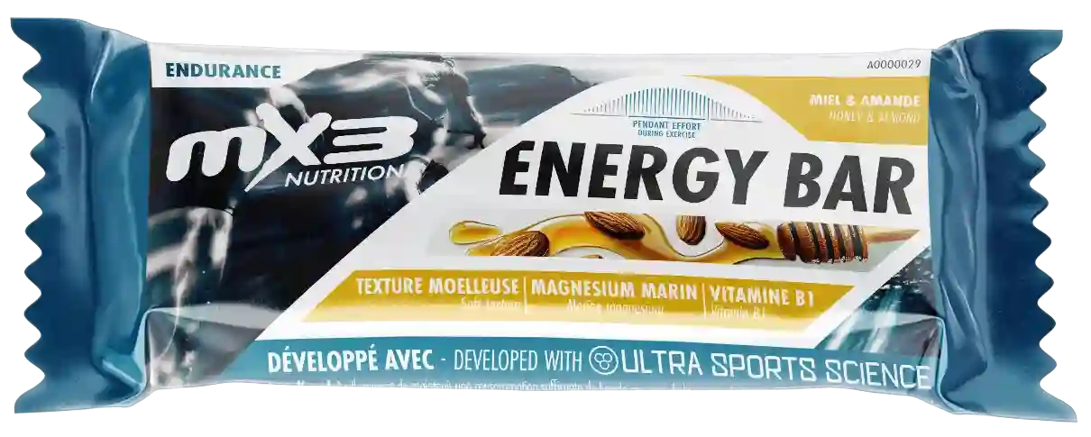 Barre Miel Amande - Barres | Mx3
