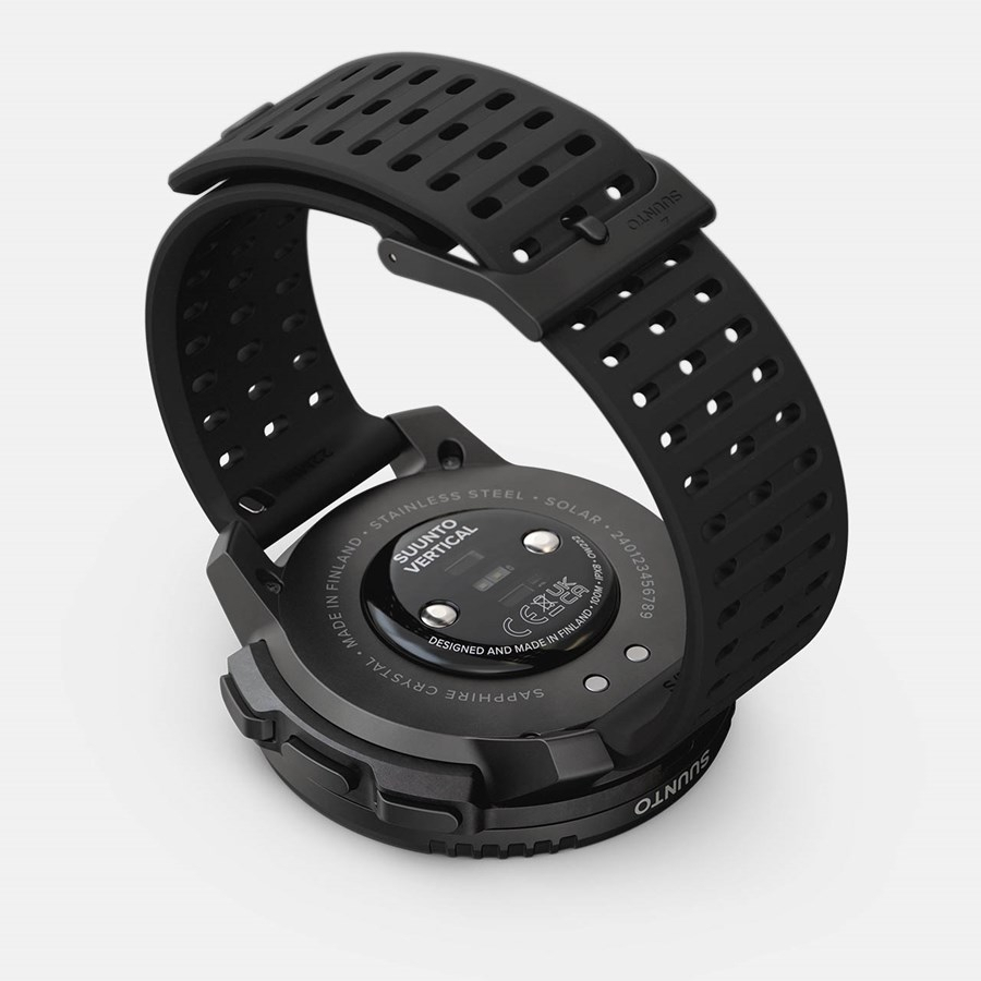 Suunto Vertical Solar All Black Steel - Gps Running | Suunto