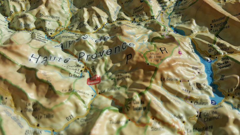 Le Verdon - Cartes | 3dmap