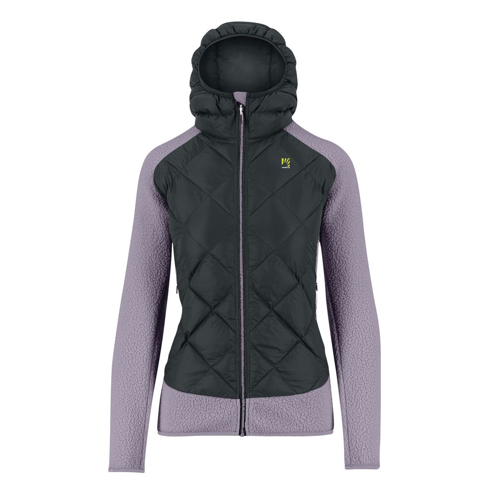 Veste Femme Marmarole Retro Woodl Gray Lavender - Polaire | Karpos