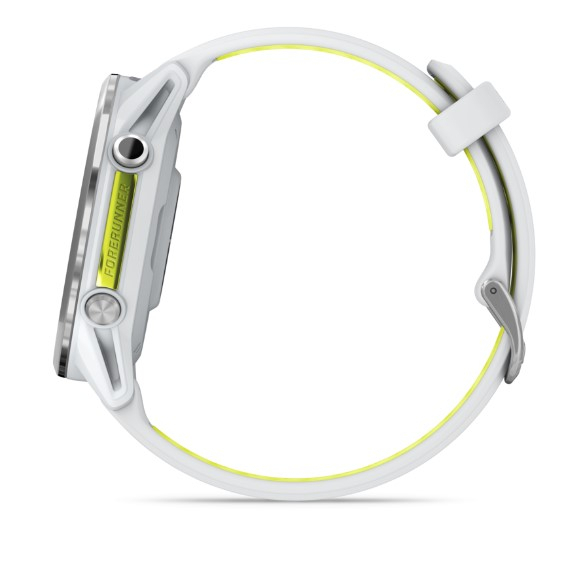 Forerunner 970 Whitestone / Amp Yellow - Gps | Garmin