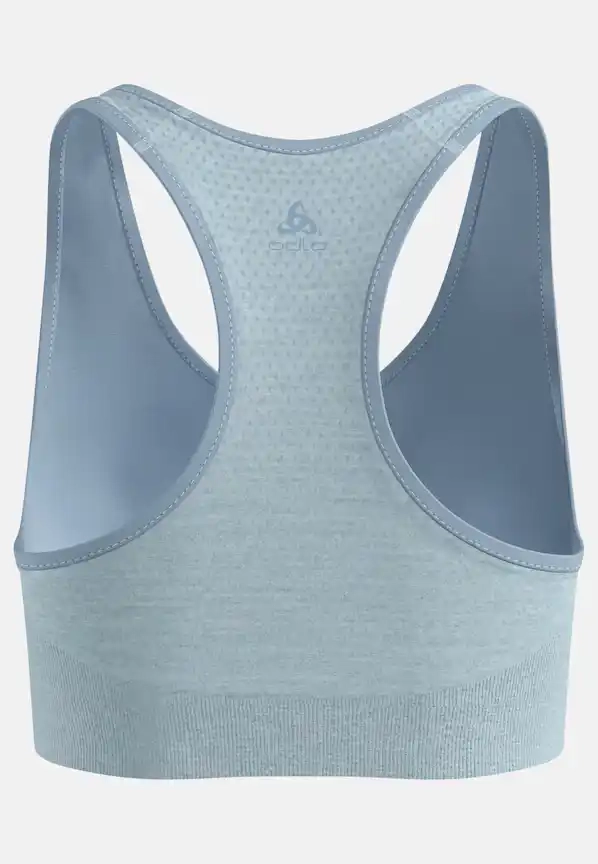 Brassiere Seamless High Baby Blue Ashley Blue - Brassiere | Odlo