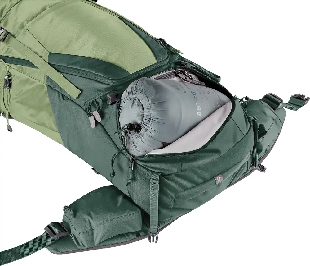 Futura Air Trek 45 + 10 Sl Grove Ivy - Sac A Dos | Deuter