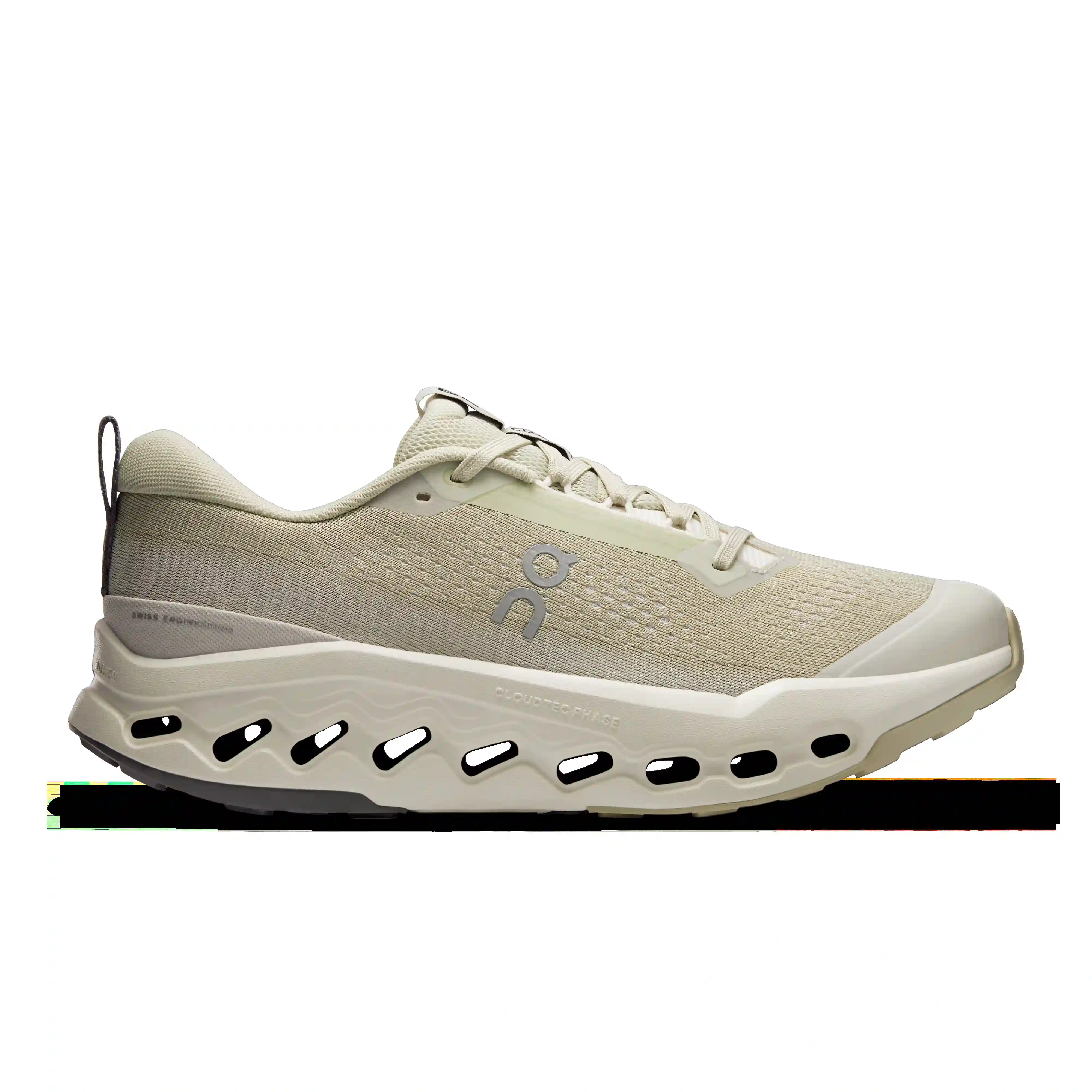 Cloudsurfer Trail 2 Chalk Ghost - Chaussures | On Running