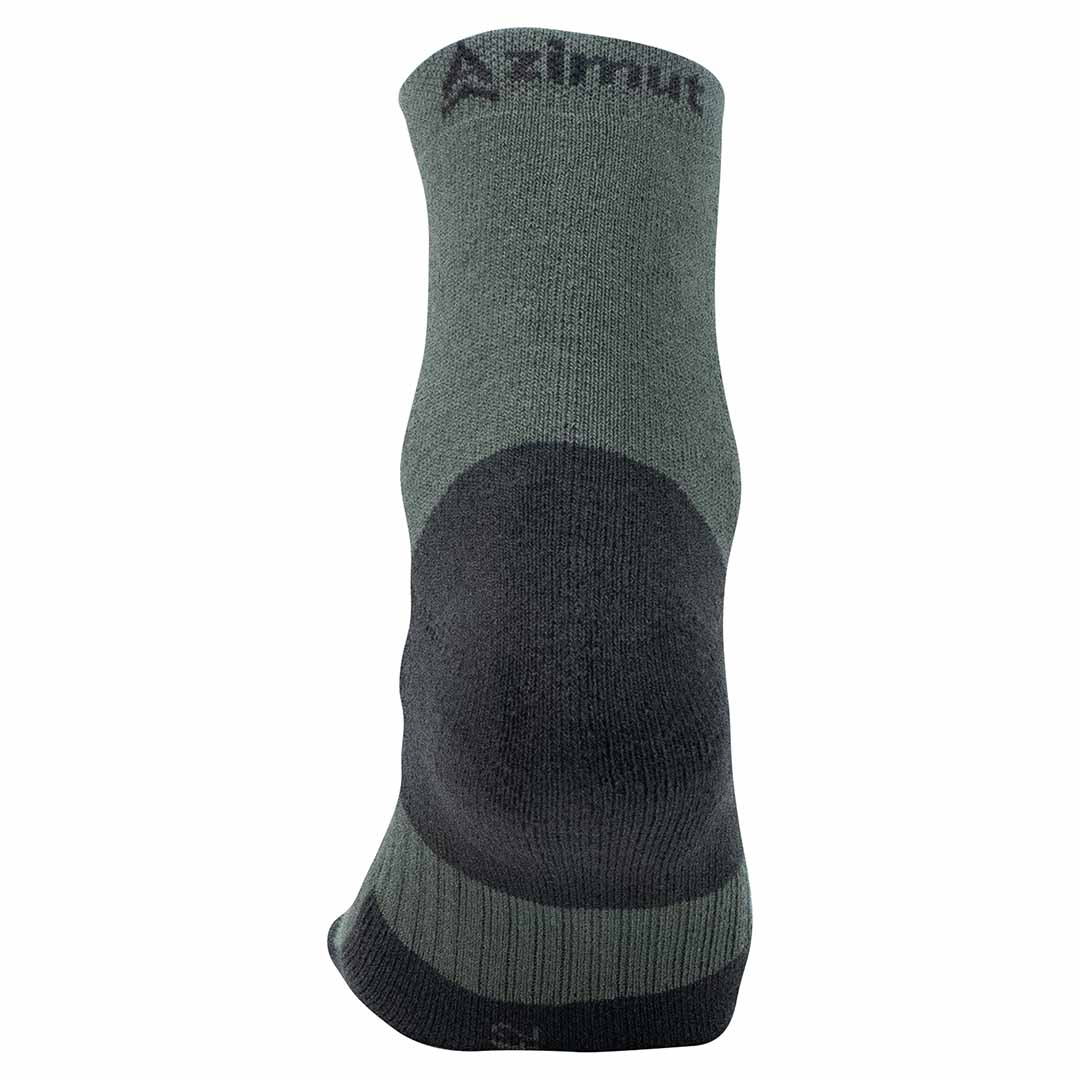 Chaussettes Walka Mid Gris (2 Paires) - Chaussettes | Azimut Outdoor