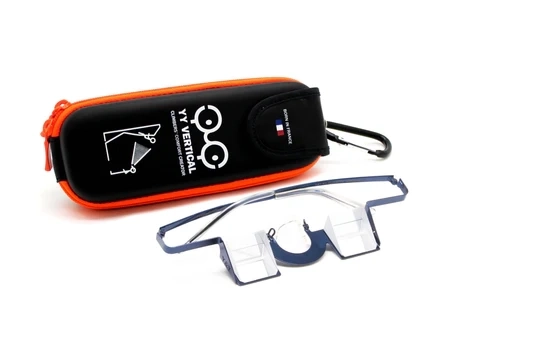 Lunettes Prisme Bleu - Lunettes | Yy Vertical