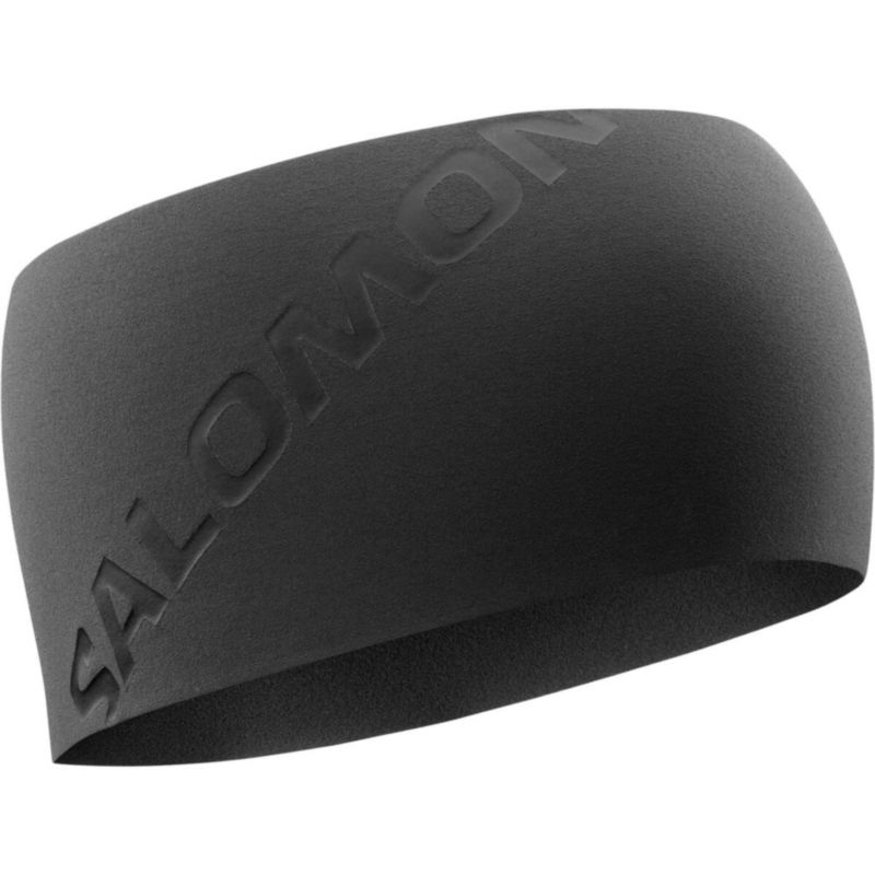 Bandeau Rs Pro Headband Deep Black Shiny Black - Bandeau | Salomon