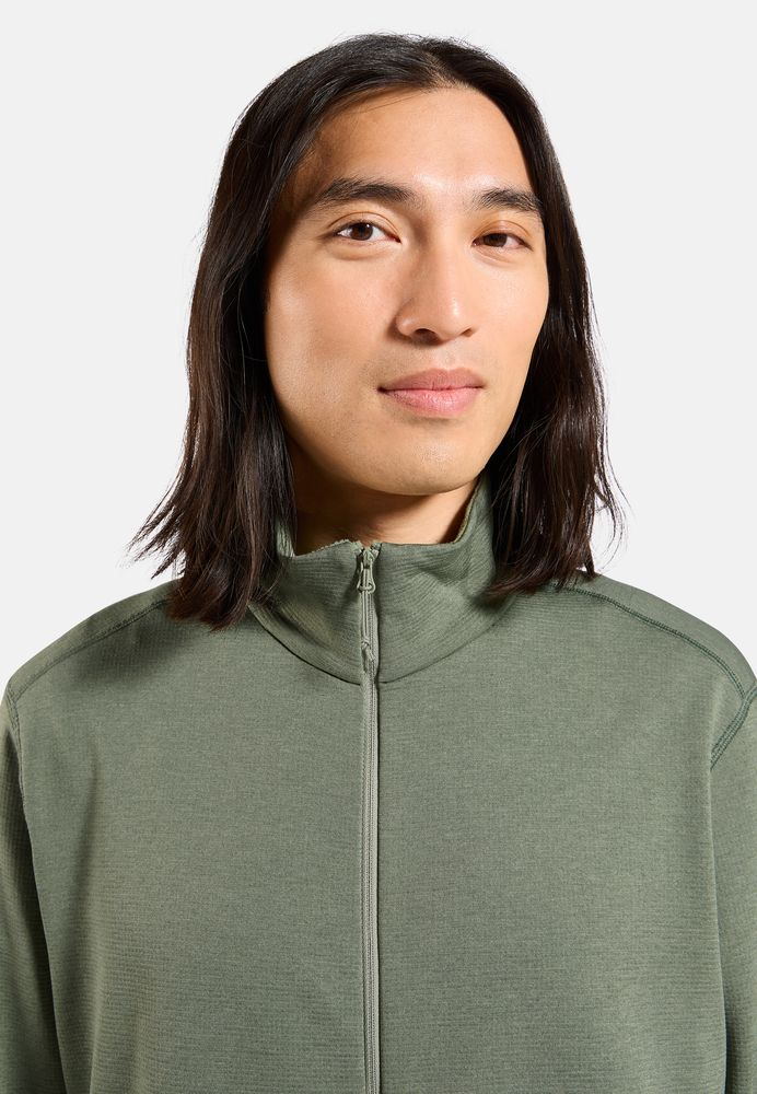 Veste Polaire Grid Fleece Shadow Melange