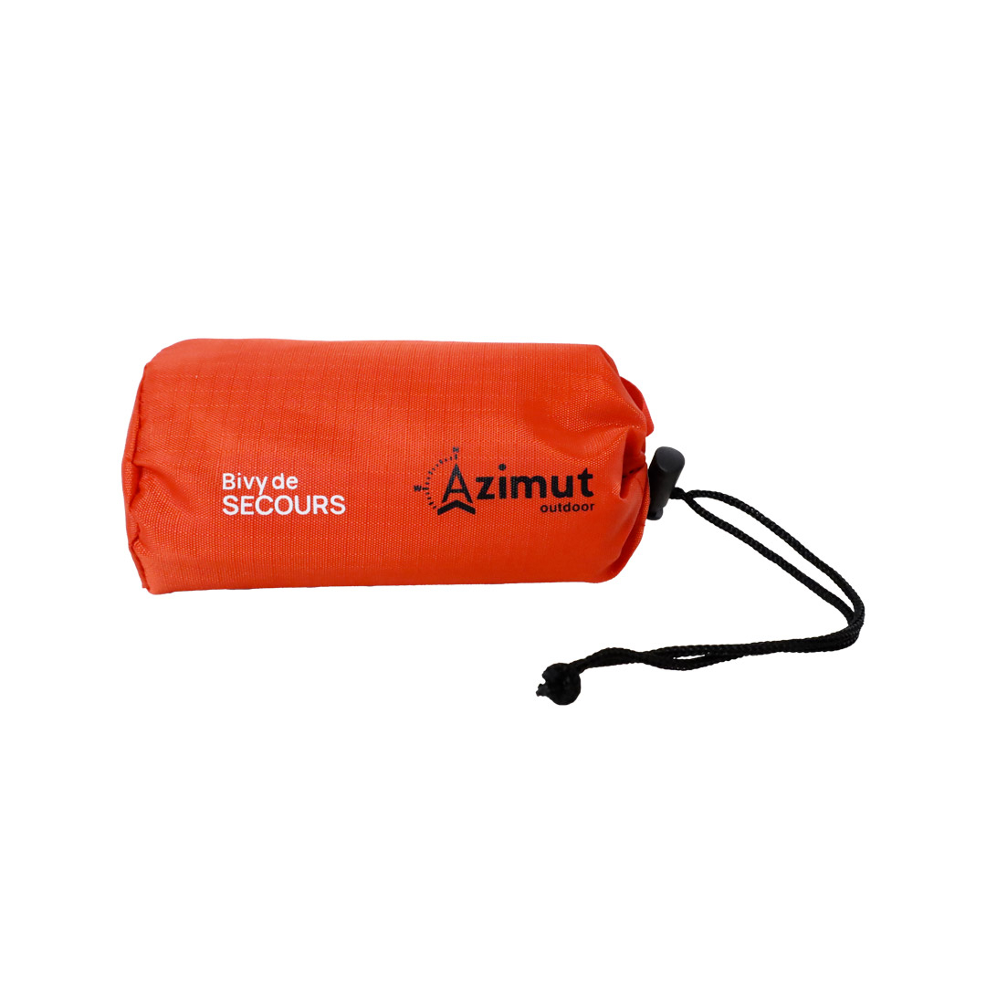 Bivy De Secours - Couverture Survie | Azimut Outdoor
