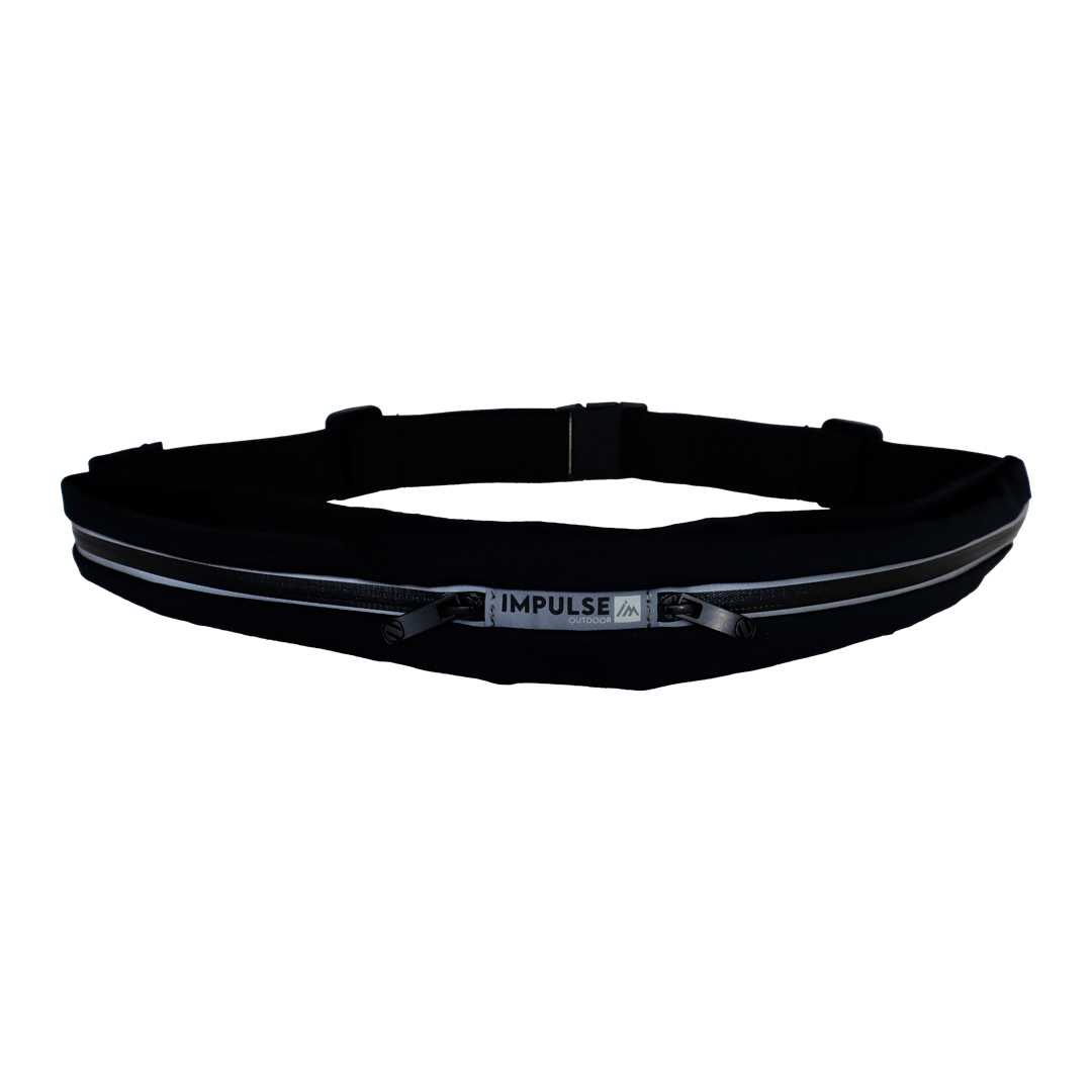 Ceinture Running 2 Poches Impulse - Flasque | Impulse Outdoor