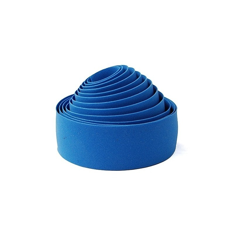 Ruban De Cintre Cork Uni Bleu - Direction | Bike Ribbon