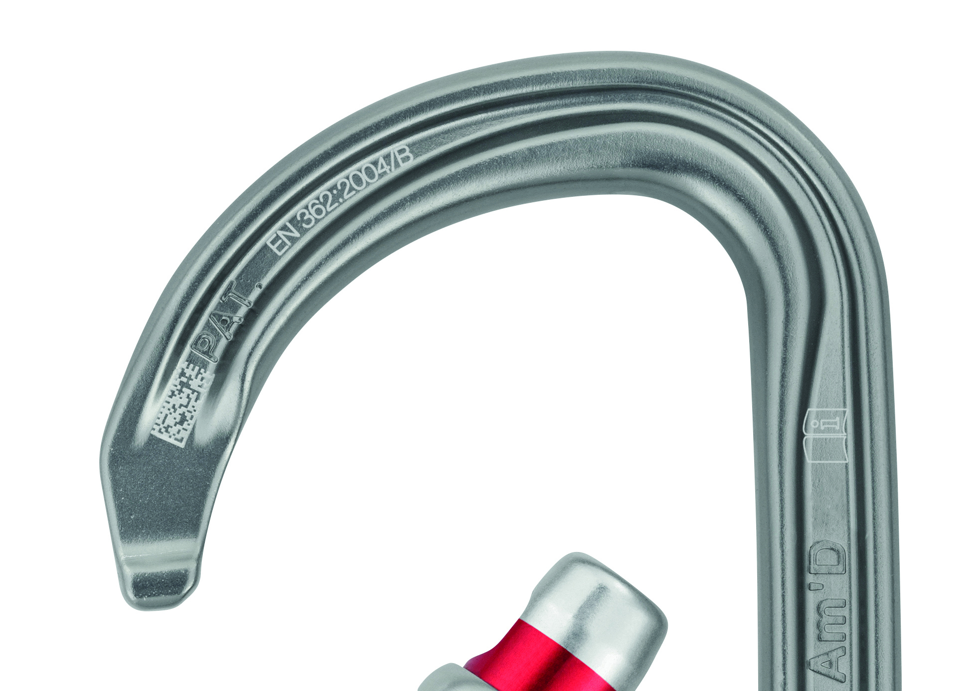 Am'd Screw Lock - Mousqueton Secu Asym | Petzl