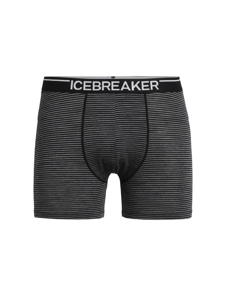 Boxer Anatomica Gritstone Heather - Boxer | Icebreaker
