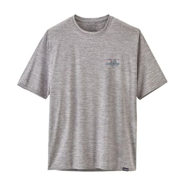 T-shirt Casquette Cool Daily Graphic Shirt Skyline Feather Grey - Tee Shirt Mc