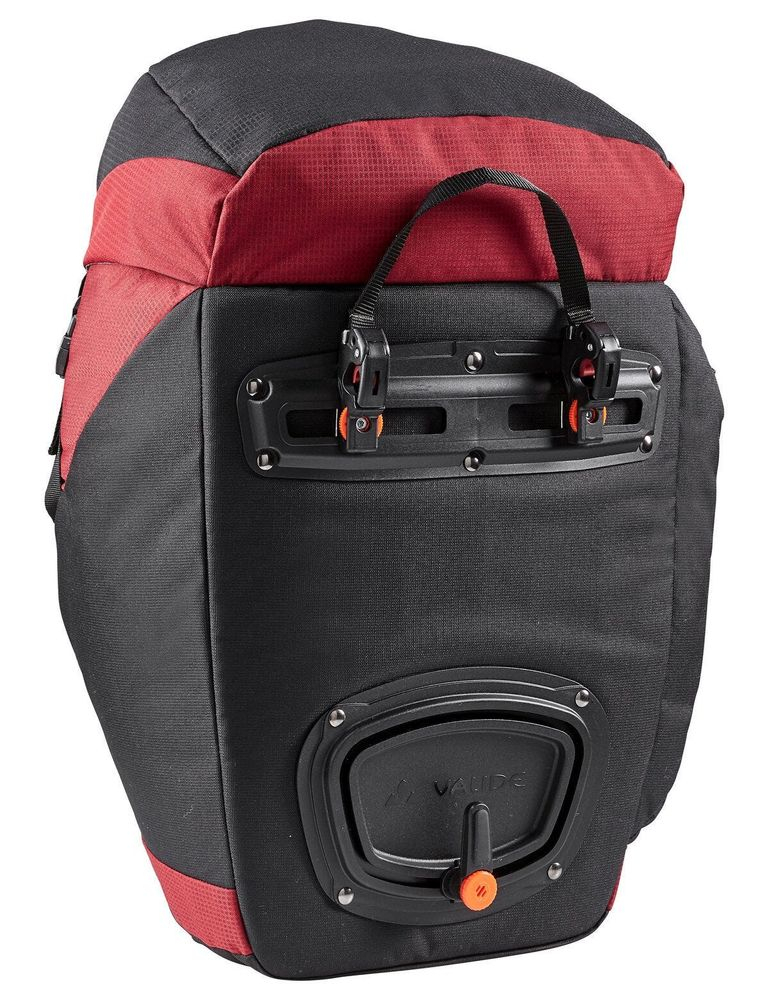 Sacoches Ontour Back Black / Carmine - Sacoches | Vaude