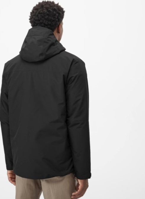 Chamonix Warm Veste Black - Equipement Outdoor | Millet