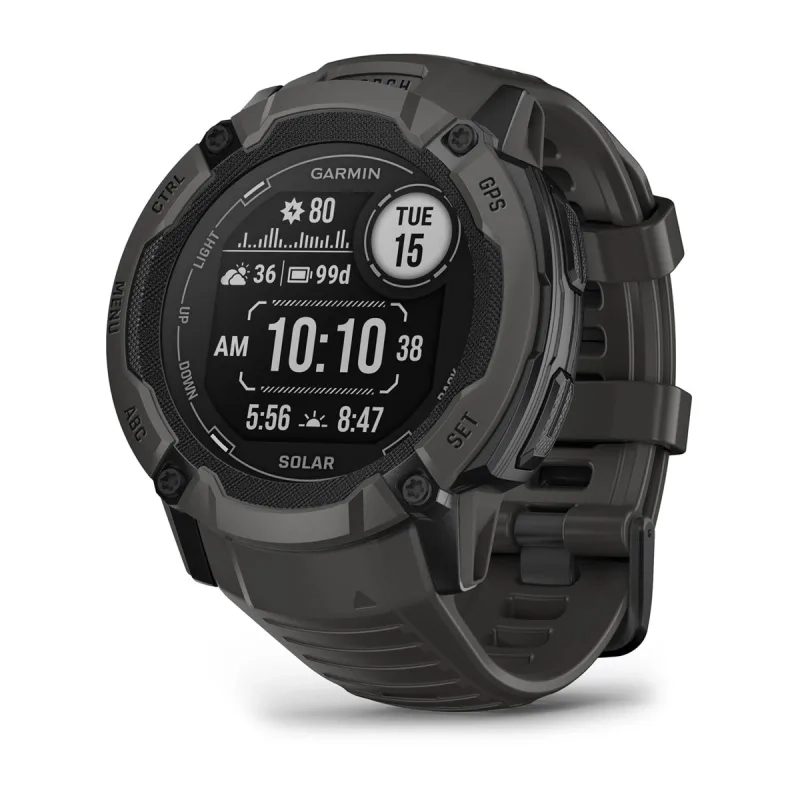 Instinct 2 X Solar Graphite - Gps | Garmin