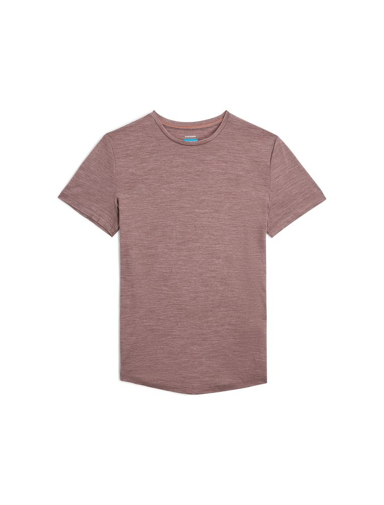 T-shirt Femme Merino 125 Cool-lite Sphere Iii Carob | Icebreaker
