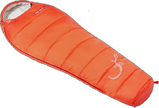 Lite Tech Junior 6/2 Lys Orange Gauche - Sac De Couchage | Freetime