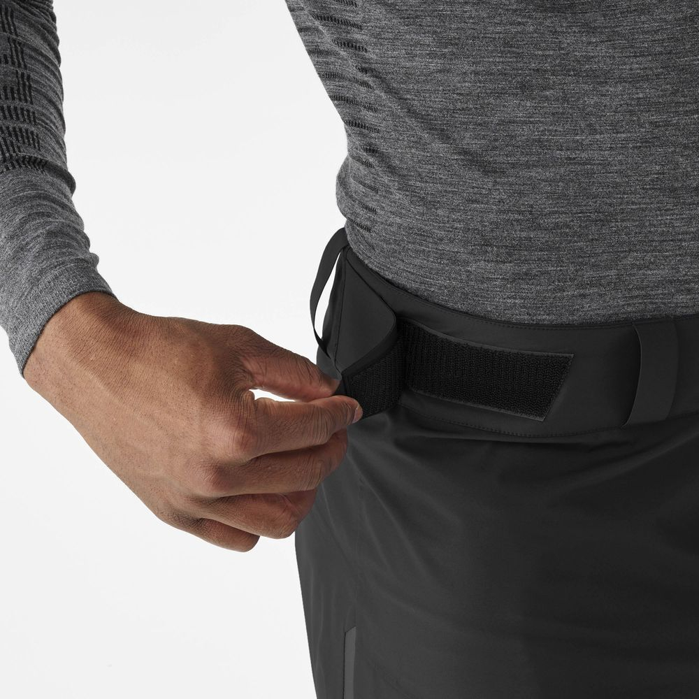 Pantalon M White 3l Noir