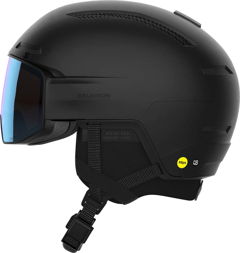 Driver Prime Sigma Photo Mips Black - Casque Visiere | Salomon